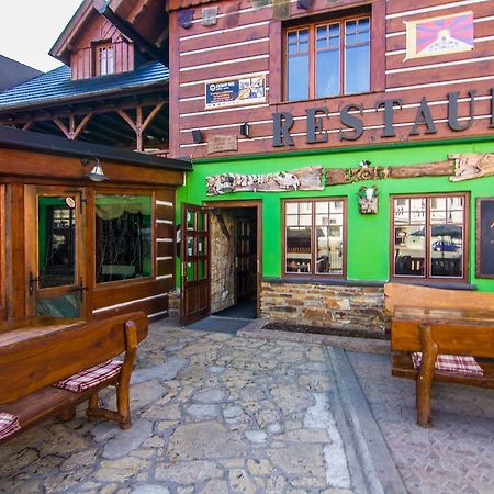 Pension Roky Rokytnice nad Jizerou Kültér fotó